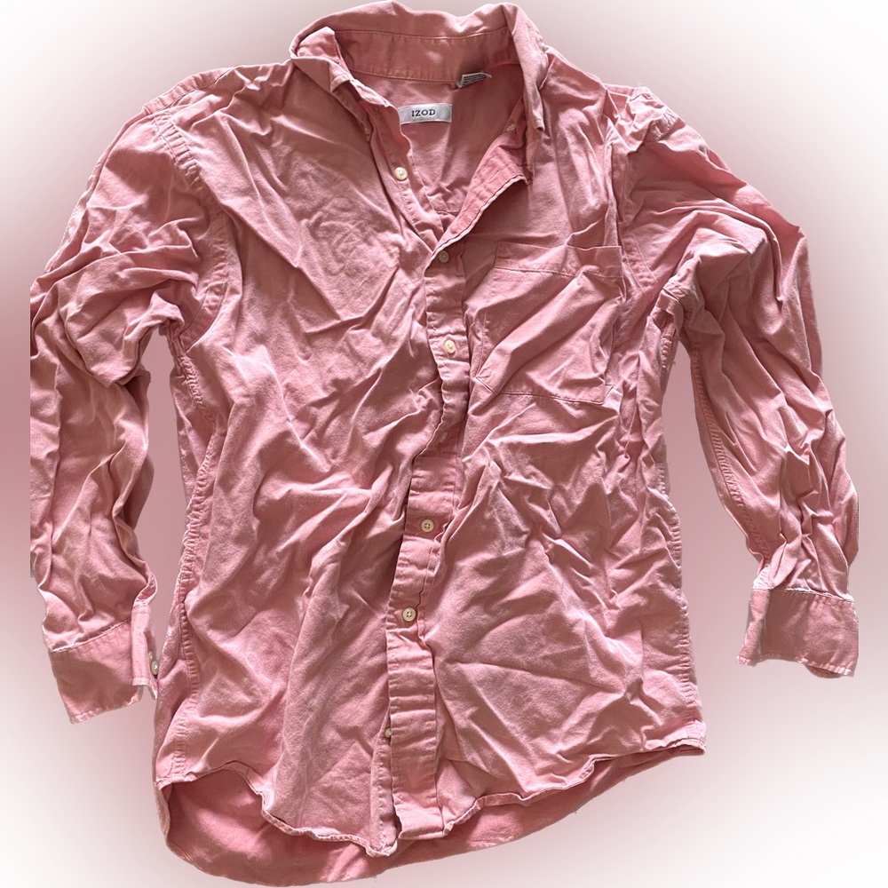 Izod button up